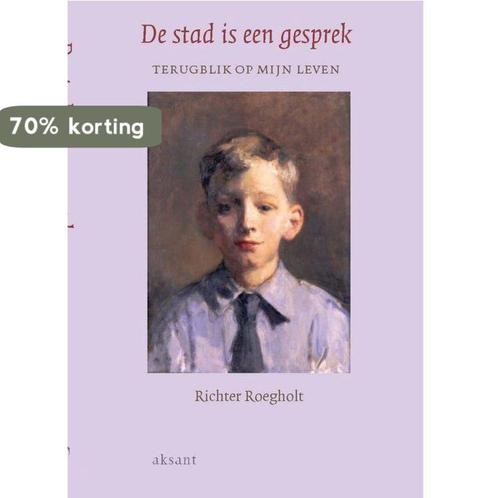 De stad is een gesprek. Terugblik op mijn leven. R. Roegholt, Boeken, Politiek en Maatschappij, Zo goed als nieuw, Verzenden