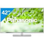 Panasonic Viera TX-L42ET60 - 42 Inch Full HD (LED) 100Hz TV, Ophalen, LED, Panasonic, 120 Hz