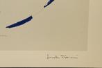 Giosetta Fioroni (1932) - Figure femminili blu-azzurro