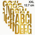 Grote Alfabet Stickers 12.7 cm Hoog – 8 Vellen - 78 Letters, Verzenden, Nieuw
