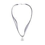 Rumpf Gekleurde Satijnen Ketting met Tutu Hanger, Verzenden, Nieuw