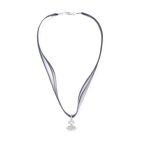 Rumpf Gekleurde Satijnen Ketting met Tutu Hanger, Sport en Fitness, Ballet, Verzenden