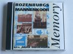 Rozenburgs Mannenkoor - Memory / Martin Mans, Breukhoven, Cd's en Dvd's, Cd's | Religie en Gospel, Verzenden, Zo goed als nieuw