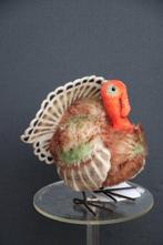 Steiff: kalkoen 1952. - Pluche dier - 1950-1960 - Duitsland, Antiek en Kunst, Antiek | Speelgoed