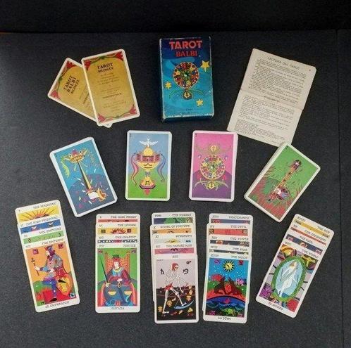1975 Tarot Balbi w/ Domenico Balbi Illustrations • Complete, Verzamelen, Dierenverzamelingen