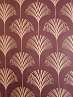 Zeldzame Art Deco stof met Oosters weefsel -300x280cm-