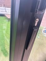 Super prijzen voor harmonica deur 4300 x 2500 hoog zwart, Doe-het-zelf en Verbouw, Ophalen, 225 cm of meer, Overige typen, Inclusief glas