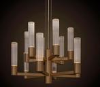 Infinity Kroonluchter van  Ilfari  dia 53 cm, Huis en Inrichting, Ophalen, Nieuw, Glas, Modern