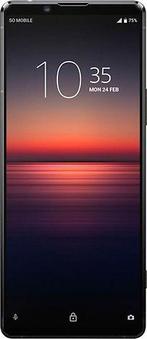 Sony Xperia 1 II Dual SIM 256GB zwart, Telecommunicatie, Mobiele telefoons | Sony, Gebruikt, Verzenden, Zwart, Zonder simlock