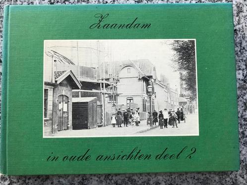 Zaandam in oude ansichten - 2, Boeken, Geschiedenis | Stad en Regio, Gelezen, 20e eeuw of later, Verzenden