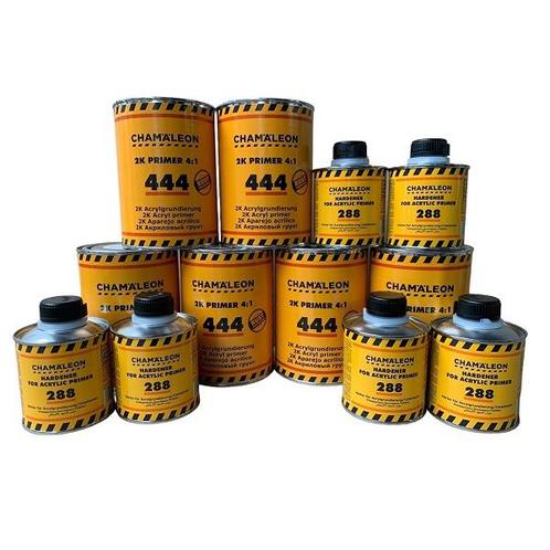 444 2K Primer 4:1 - Testset 6 liter Chamäleon, Auto diversen, Autogereedschap, Nieuw, Verzenden
