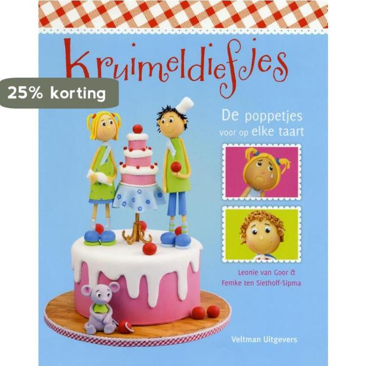 Kruimeldiefjes 9789048308729 Leonie Van Goor, Boeken, Kookboeken, Gelezen, Verzenden