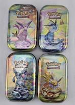 Pokémon - 4 Box - Mini Tin - Scarlet & Violet - Prismatic, Nieuw