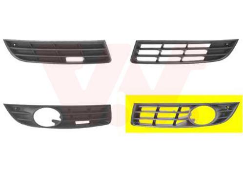 BUMPER GRILL VOOR VW PASSAT B6 2006-2010 3C0853665A, Auto-onderdelen, Carrosserie en Plaatwerk, Nieuw, Ophalen of Verzenden