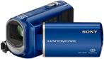 Sony Handycam DCR-SX30E Videocamera - Blauw, Verzenden, Zo goed als nieuw
