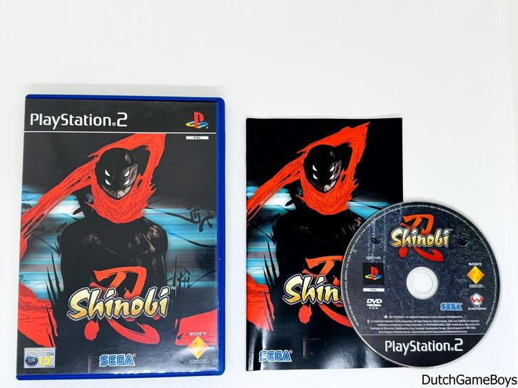 Playstation 2 / PS2 - Shinobi, Spelcomputers en Games, Games | Sony PlayStation 2, Gebruikt, Verzenden
