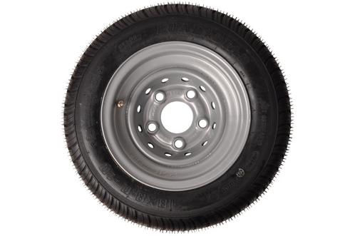 Compleet  wiel - 18x8.00-10 / 195/50B10 band + velg -, Auto-onderdelen, Banden en Velgen, Ophalen of Verzenden