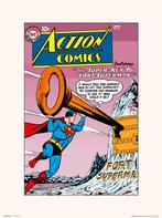 Kunstdruk DC Action Comics 241 30x40cm, Verzenden, Nieuw