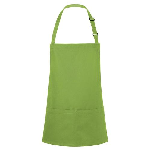 GGM Gastro | KARLOWSKY | Slabbenschort Kort Basic - Limoen |, Huis en Inrichting, Keuken | Textiel, Overige kleuren, Nieuw, Schort
