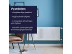 Plieger Compact Paneelradiator Type 22 - Wit - 50 x 100 cm, Verzenden, Zo goed als nieuw