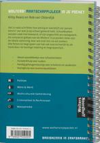 Wolters Maatschappijleer in je pocket 9789001559205, Verzenden, Zo goed als nieuw, K. Raats