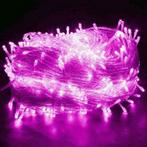 Kerstboomverlichting - 100 Meter - Roze, Diversen, Kerst, Ophalen of Verzenden, Nieuw