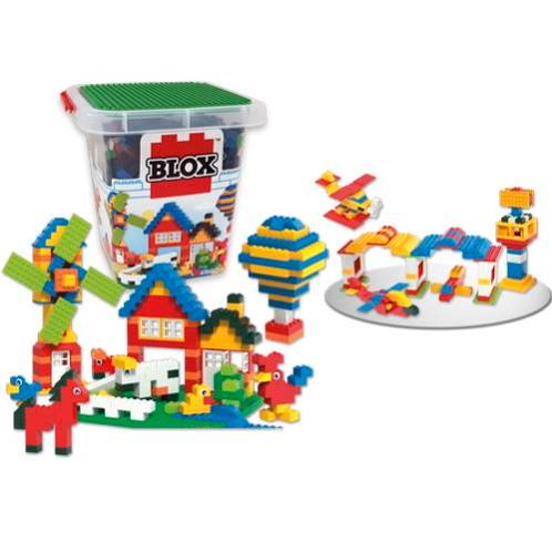 BLOX bouwstenen - 500 delig, Kinderen en Baby's, Speelgoed | Duplo en Lego, Nieuw, Verzenden