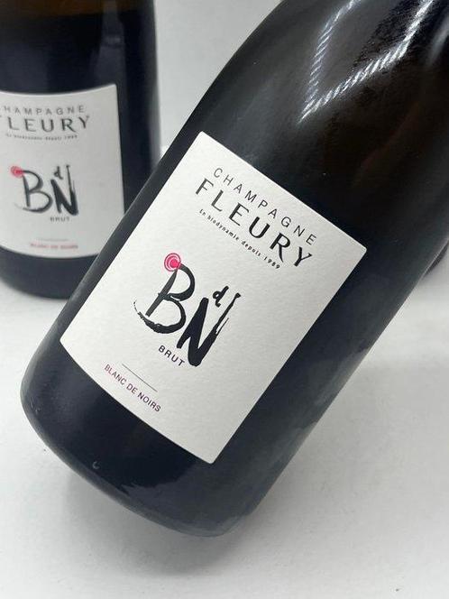 Fleury, Brut - Champagne Blanc de Noirs - 3 Fles (0,75, Verzamelen, Wijnen