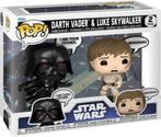 Funko Pop! - Star Wars Darth Vader & Luke 2-Pack | Funko -, Verzamelen, Verzenden, Nieuw