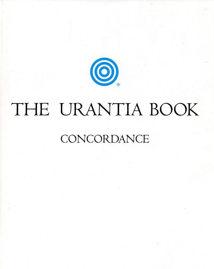 The Urantia Book Concordance - Urantia Foundation - 97809115, Boeken, Esoterie en Spiritualiteit, Verzenden