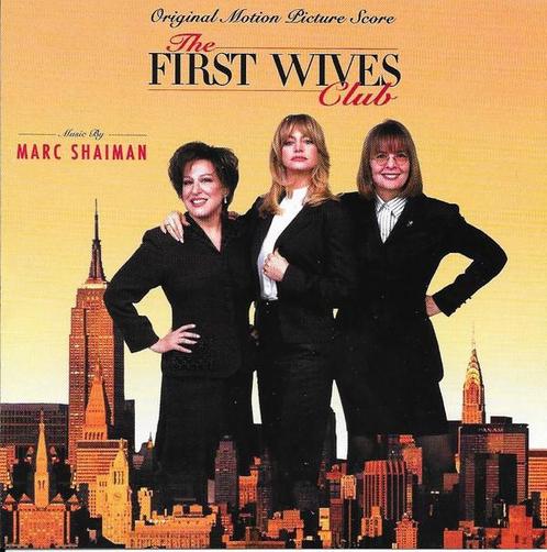 cd - Marc Shaiman - The First Wives Club (Original Motion..., Cd's en Dvd's, Cd's | Overige Cd's, Zo goed als nieuw, Verzenden