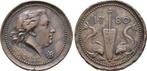 Bronze Praemienmedaille 1780(verliehen 1784) Schweden: Gu..., Verzenden