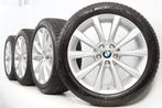 BMW 5 Serie G31 G31 18 inch Style 642 Velgen + Winterbanden, 18 inch, Gebruikt, Velg(en), Winterbanden