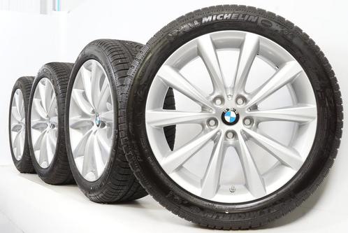 BMW 5 Serie G31 G31 18 inch Style 642 Velgen + Winterbanden, Auto-onderdelen, Banden en Velgen, Velg(en), Gebruikt, 18 inch, Winterbanden
