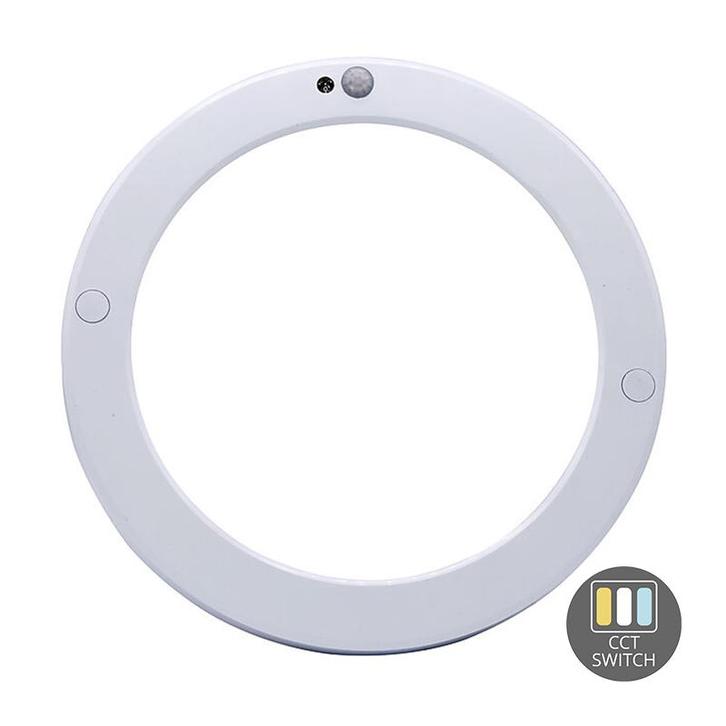 Luxar LED Downlight In/Opbouw Sensor CCT Switch, Huis en Inrichting, Lampen | Overige, Nieuw, Verzenden