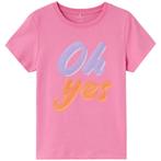 T-shirt Hanne (wild orchid), Kinderen en Baby's, Kinderkleding | Maat 140, Nieuw, Meisje, Name It, Shirt of Longsleeve