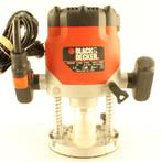 Black & Decker KW850e Bovenfreesmachine met Toebehoren in, Ophalen of Verzenden, Nieuw