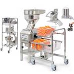 Groentesnijder | Automatische Invoer | 600kg/u | 1.5kW, Verzenden, Nieuw in verpakking