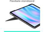 Logitech Combo Touch - Tablettoetsenbord - Geschikt voor, Verzenden, Zo goed als nieuw