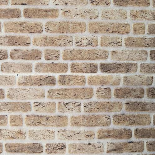 3D wandpaneel | EPS Baksteenstrips | 50x100cm, Huis en Inrichting, Woonaccessoires | Wanddecoraties, Nieuw