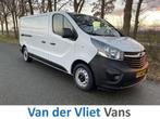 Opel Vivaro 1.6 CDTI 126pk E6 L2 Edition 3 Zits, Bluetooth, Wit, Plug-in hybride, Nieuw
