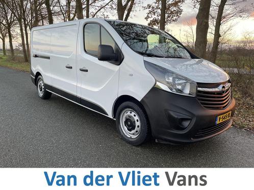 Opel Vivaro 1.6 CDTI 126pk E6 L2 Edition 3 Zits, Auto's, Bestelauto's, Lease, Handgeschakeld, Diesel, Plug-in hybride, Bluetooth