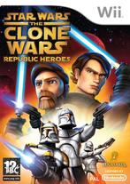 Star Wars The Clone Wars Republic Heroes (Nintendo Wii), Spelcomputers en Games, Games | Nintendo Wii, Vanaf 7 jaar, Gebruikt