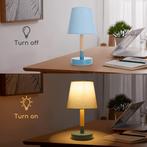 Aigostar Nachtlampje - Bedlamp - Tafellamp - E14 - 2 stuks, Huis en Inrichting, Verzenden, Nieuw