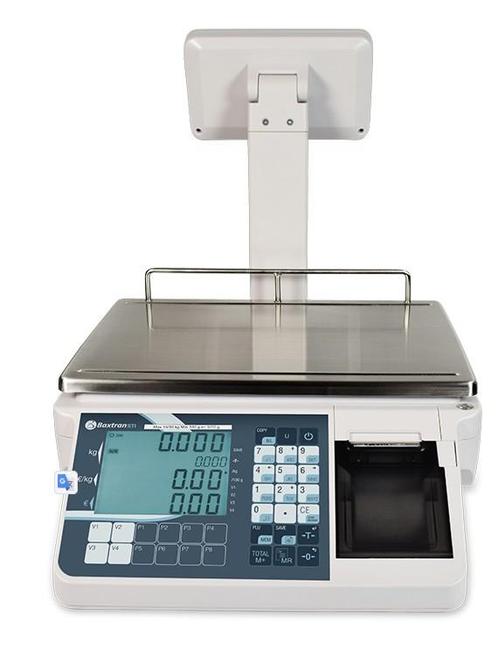 BAXTRAN STI615 geijkte winkelweegschaal met bonnenprinter 15, Doe-het-zelf en Verbouw, Weegschalen, Verzenden