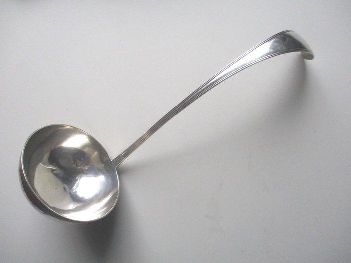 Soeplepel gemaakt in 1838 door de - Wed. Hermannus Ridder,, Antiek en Kunst, Antiek | Goud en Zilver