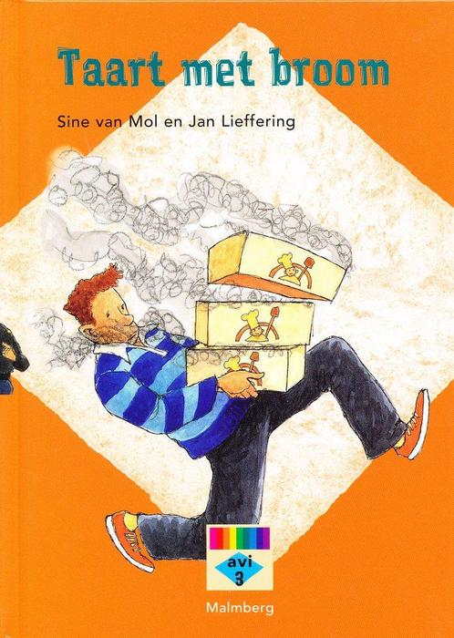 Leeskist ruit leesboekje Taart met broom, Boeken, Schoolboeken, Nieuw, Verzenden