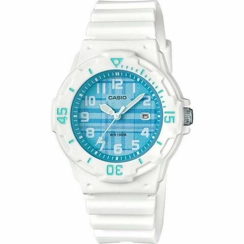 Horloge Dames Casio COLLECTION Blauw (Ø 34 mm), Sieraden, Tassen en Uiterlijk, Zonnebrillen en Brillen | Heren, Verzenden