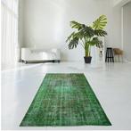 Groen vintage - Vloerkleed - 270 cm - 180 cm - met, Huis en Inrichting, Stoffering | Tapijten en Kleden, Nieuw