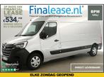 Renault Master T35 2.3 dCi 135 L3H2 BPM Vrij Airco €534pm, Auto's, Bestelauto's, Renault, Nieuw, Zilver of Grijs, Lease